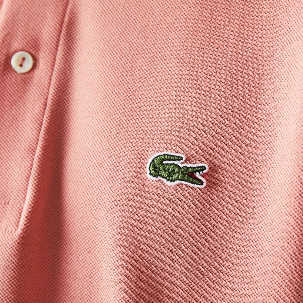 Lacoste Original L.12.12 petit pique cotton Rosa | FJMYQ-6821