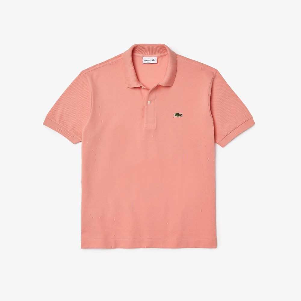 Lacoste Original L.12.12 petit pique cotton Rosa | FJMYQ-6821