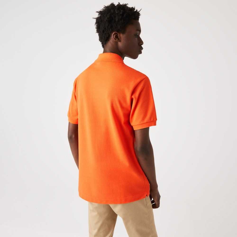 Lacoste Original L.12.12 petit pique cotton Orange | GFTQY-9681