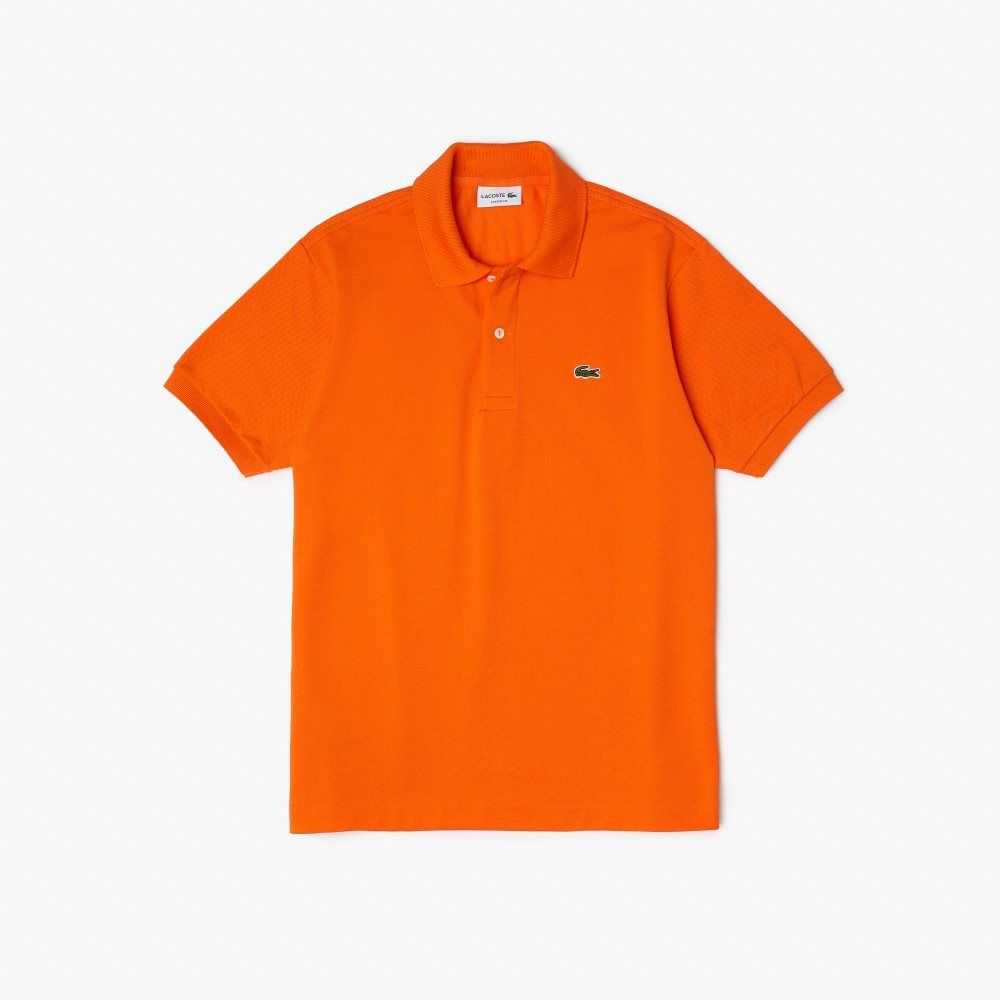 Lacoste Original L.12.12 petit pique cotton Orange | GFTQY-9681