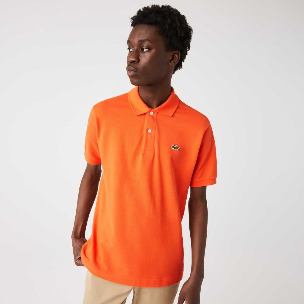 Lacoste Original L.12.12 petit pique cotton Orange | GFTQY-9681