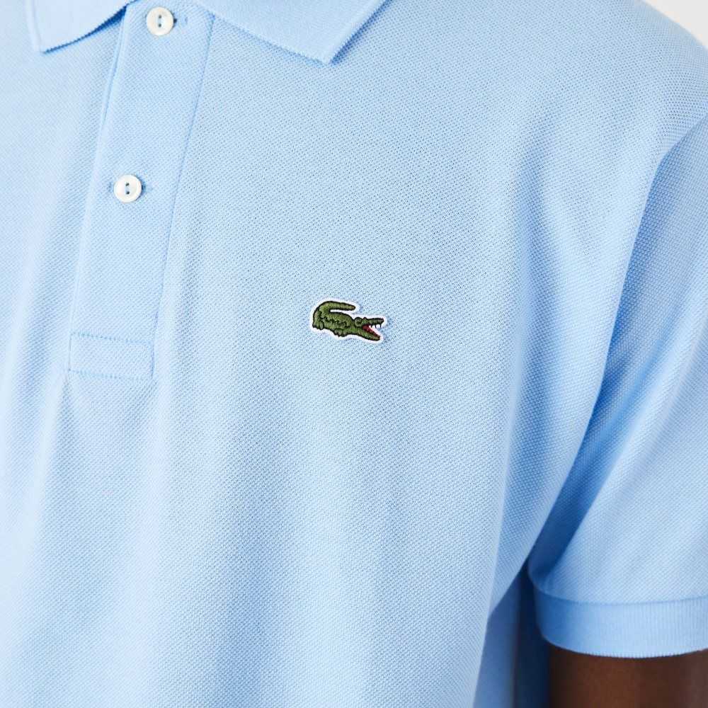 Lacoste Original L.12.12 petit pique cotton Blå | GYNRH-6253