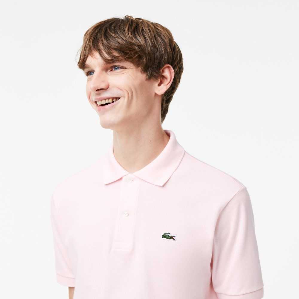 Lacoste Original L.12.12 petit pique cotton Ljusrosa | IJNSL-2081