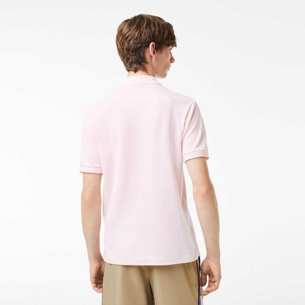 Lacoste Original L.12.12 petit pique cotton Ljusrosa | IJNSL-2081