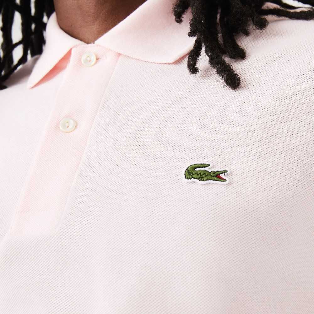 Lacoste Original L.12.12 petit pique cotton Ljusrosa | IJNSL-2081