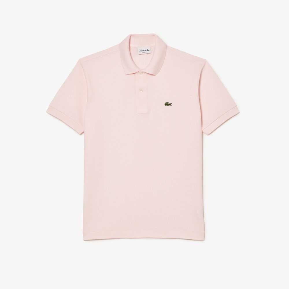 Lacoste Original L.12.12 petit pique cotton Ljusrosa | IJNSL-2081