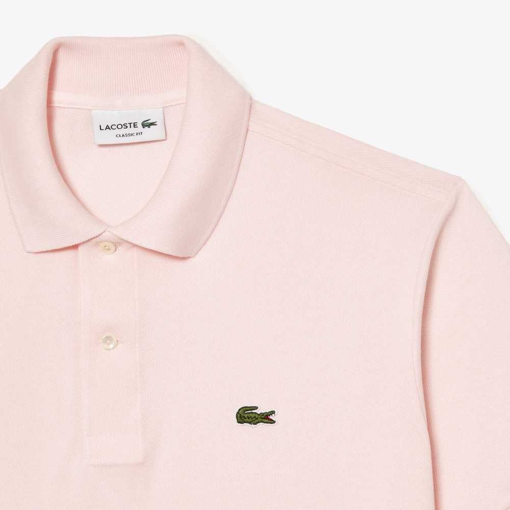 Lacoste Original L.12.12 petit pique cotton Ljusrosa | IJNSL-2081