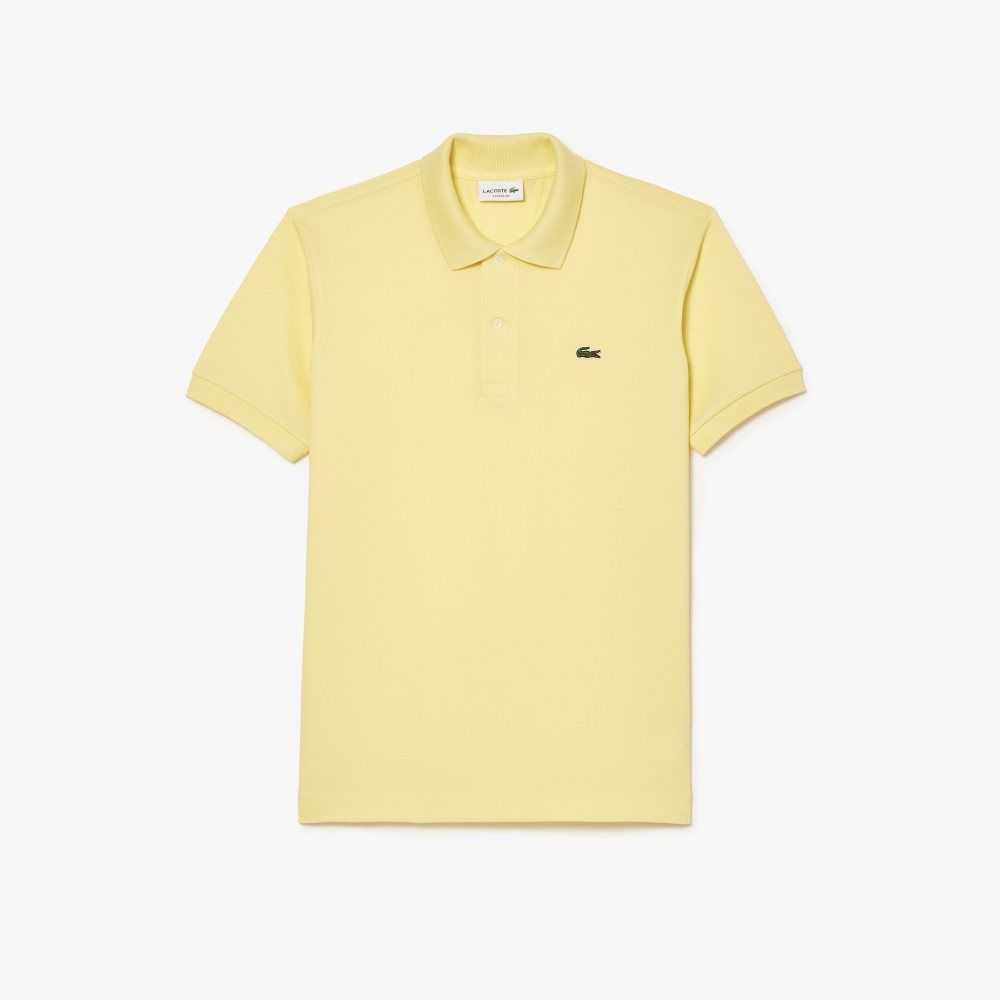 Lacoste Original L.12.12 petit pique cotton Gula | JEVMQ-8623