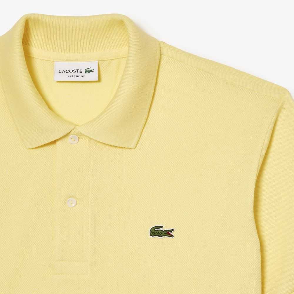 Lacoste Original L.12.12 petit pique cotton Gula | JEVMQ-8623