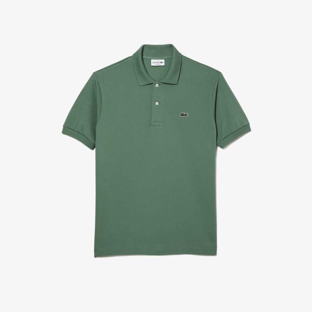 Lacoste Original L.12.12 petit pique cotton Khaki Gröna | JOCKV-2963