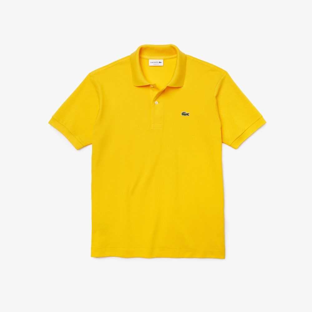 Lacoste Original L.12.12 petit pique cotton Gula | LEVBA-6914