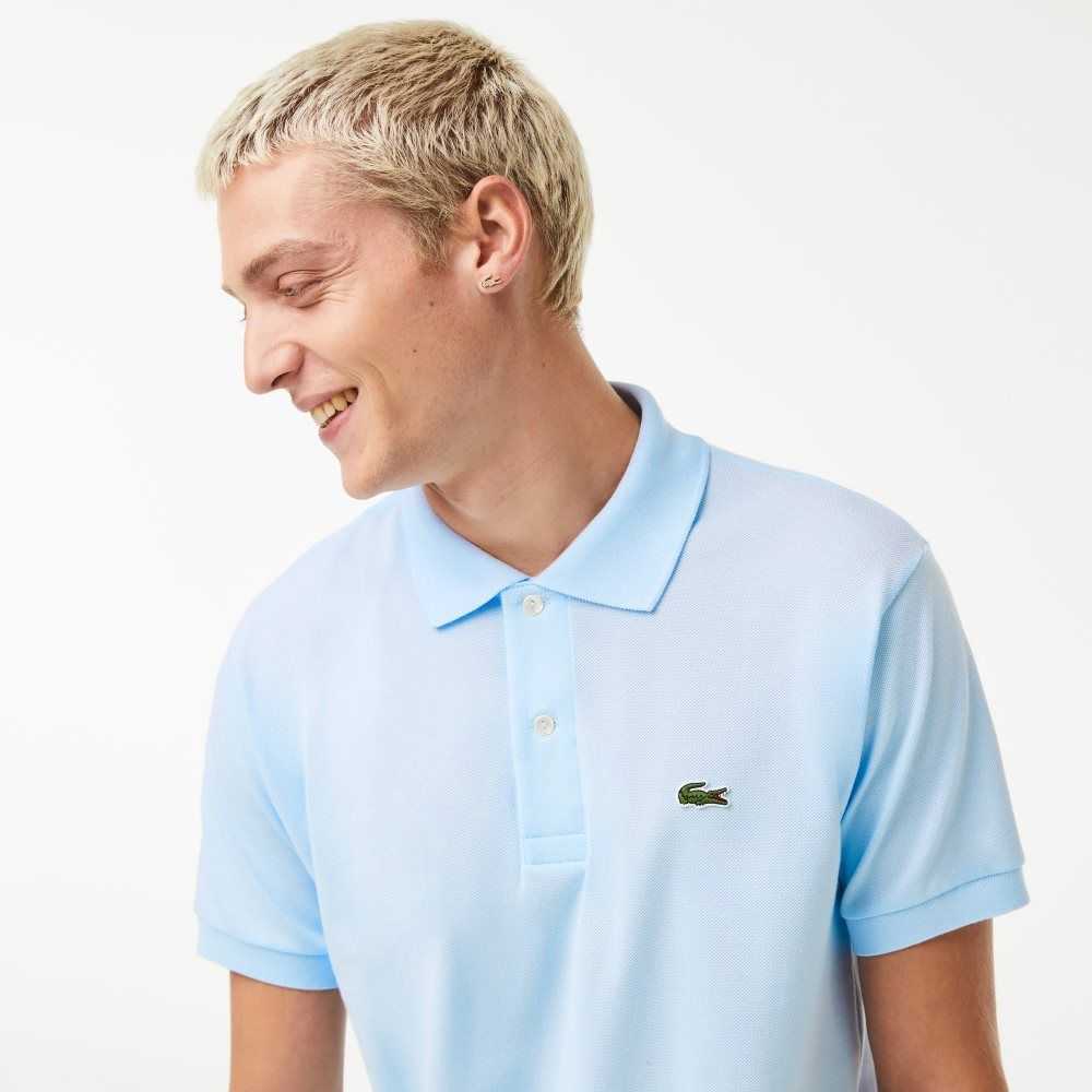 Lacoste Original L.12.12 petit pique cotton Ljusblå | MRNKL-1659