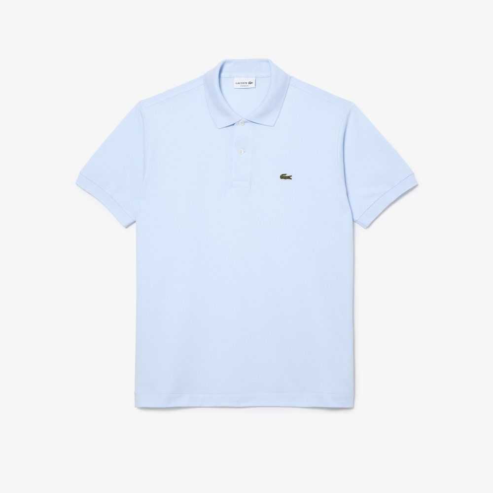 Lacoste Original L.12.12 petit pique cotton Ljusblå | MRNKL-1659