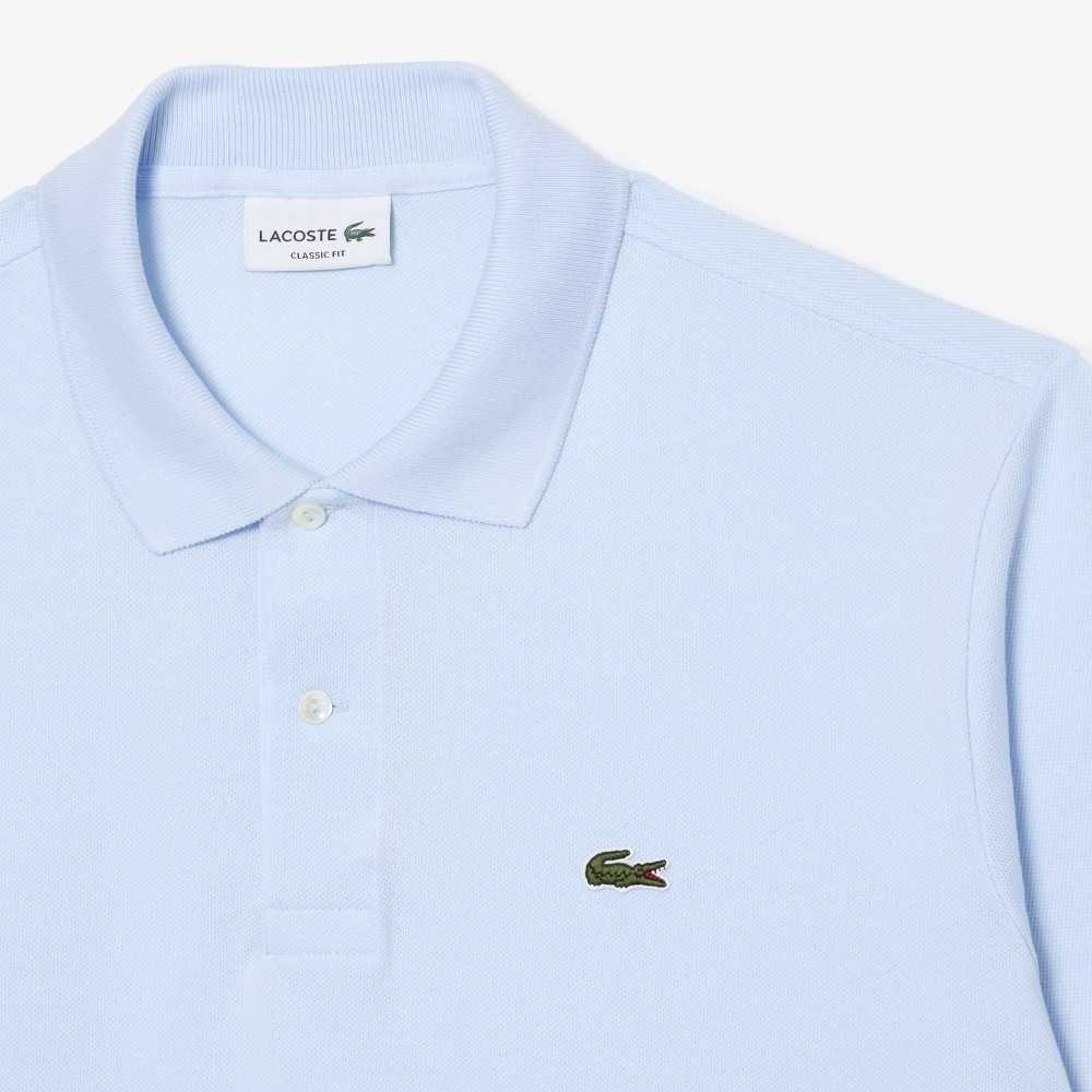 Lacoste Original L.12.12 petit pique cotton Ljusblå | MRNKL-1659