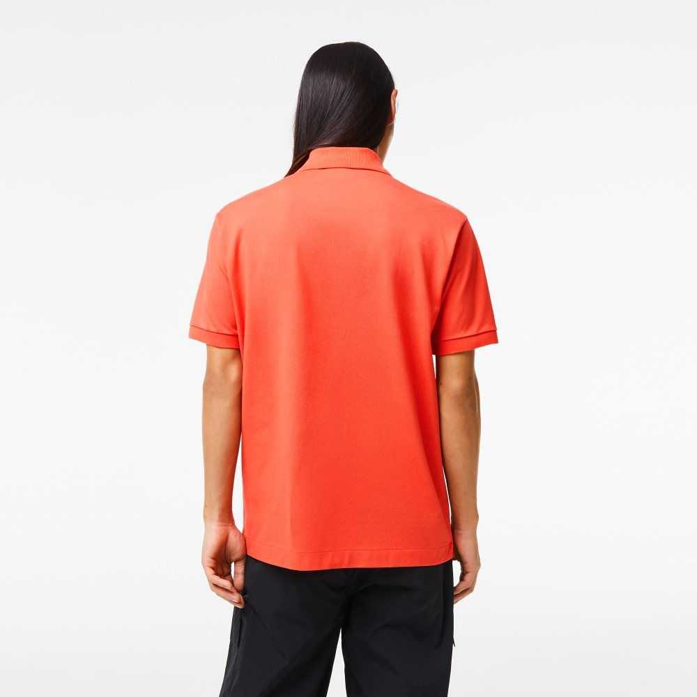 Lacoste Original L.12.12 petit pique cotton Orange | PRUXY-1627