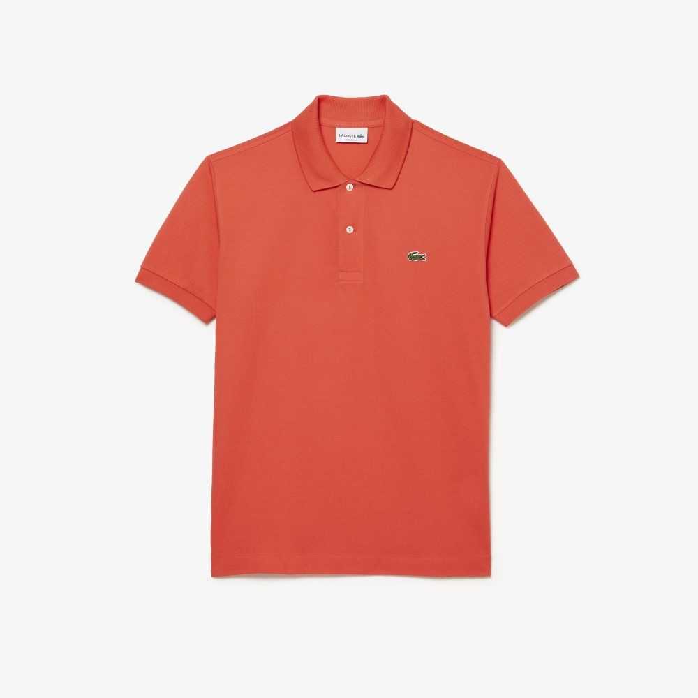 Lacoste Original L.12.12 petit pique cotton Orange | PRUXY-1627