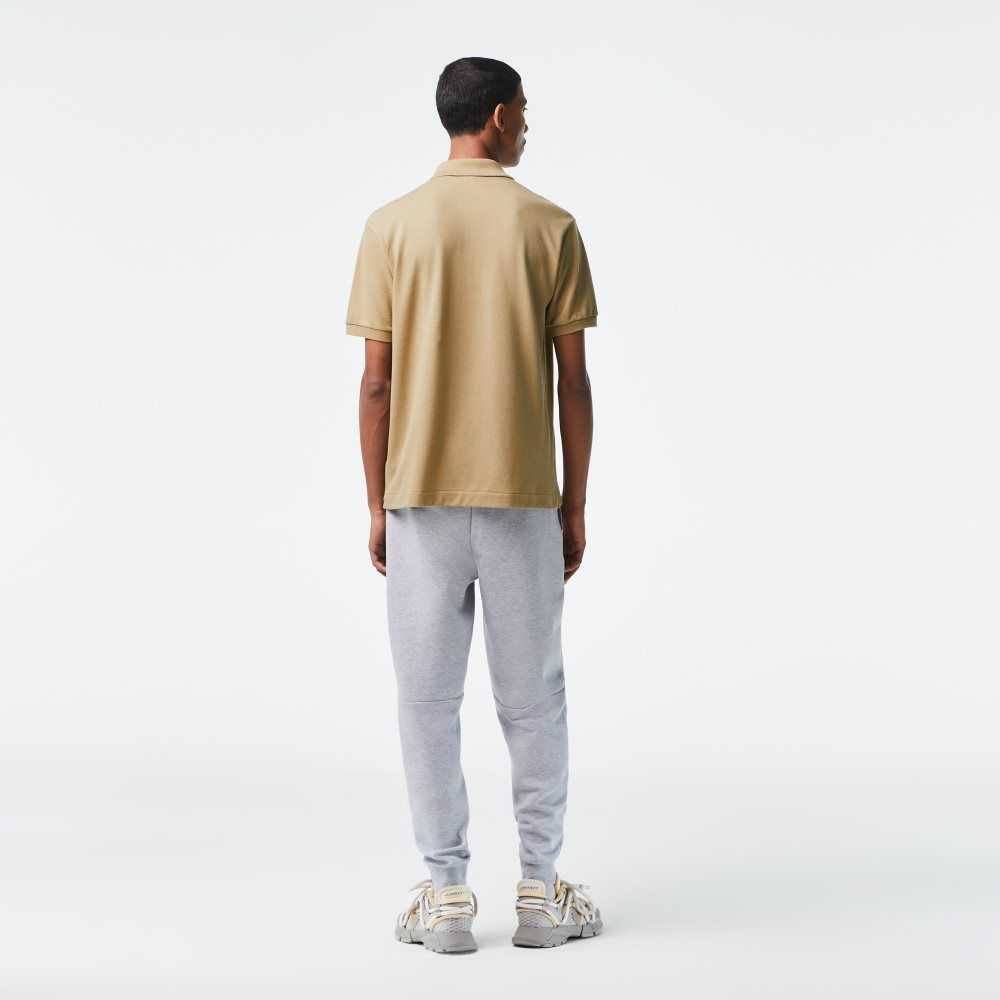 Lacoste Original L.12.12 petit pique cotton Beige | QZLSU-4637