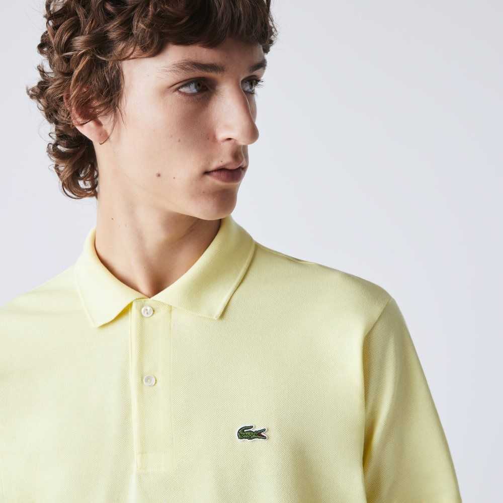 Lacoste Original L.12.12 petit pique cotton Gula | RHNPB-8307