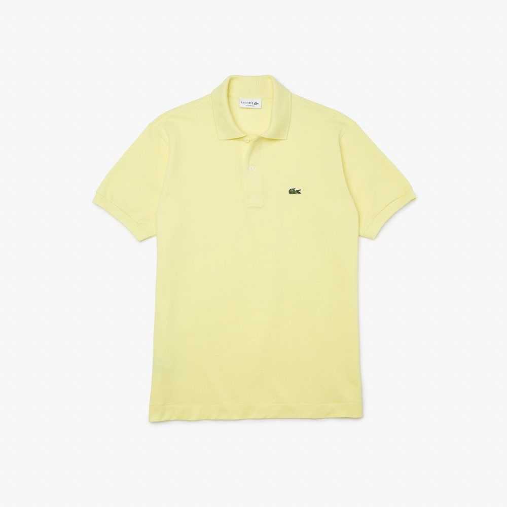 Lacoste Original L.12.12 petit pique cotton Gula | RHNPB-8307