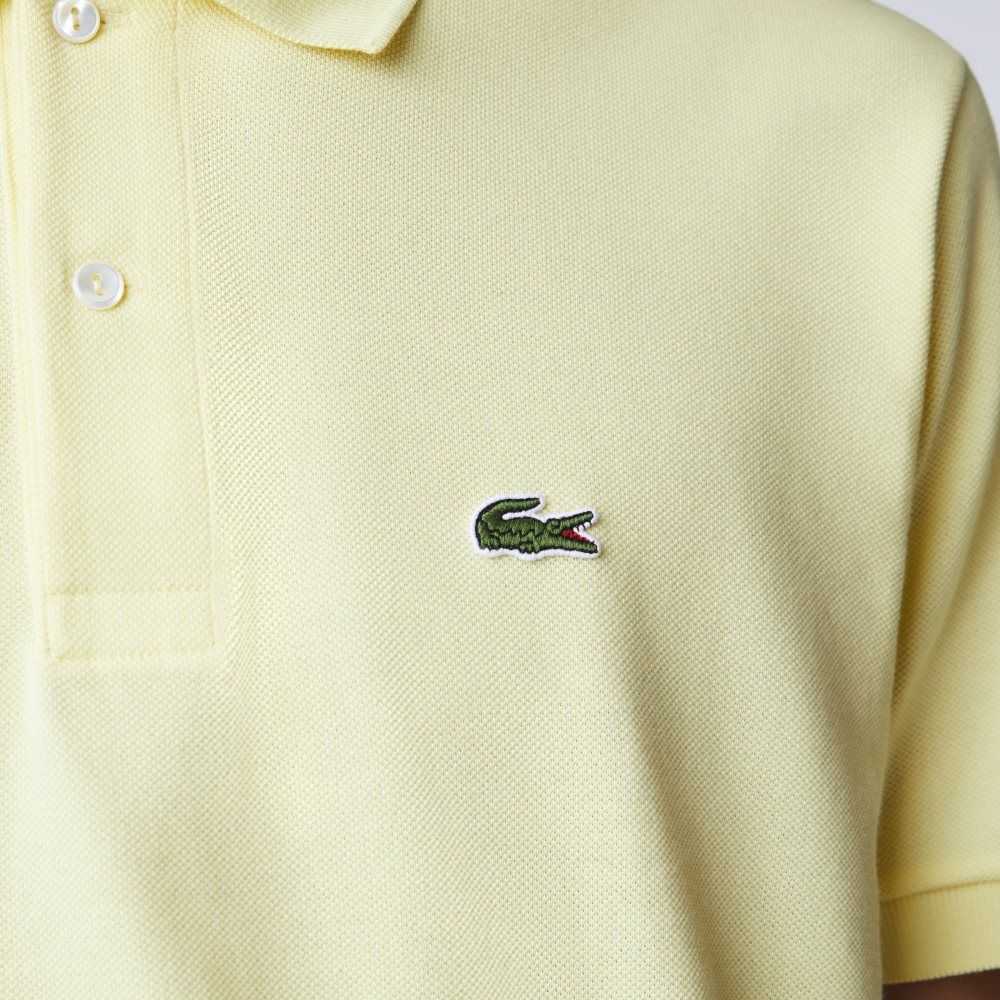 Lacoste Original L.12.12 petit pique cotton Gula | RHNPB-8307