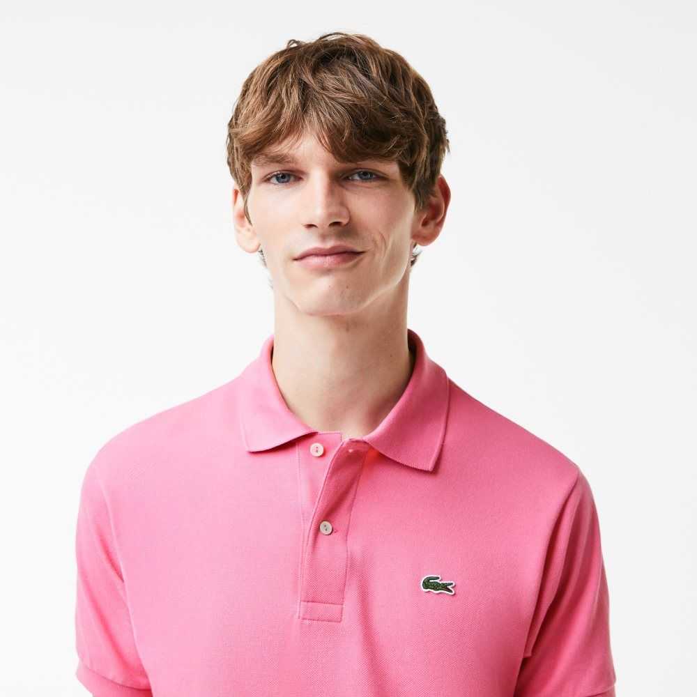 Lacoste Original L.12.12 petit pique cotton Rosa | RWLIC-9708