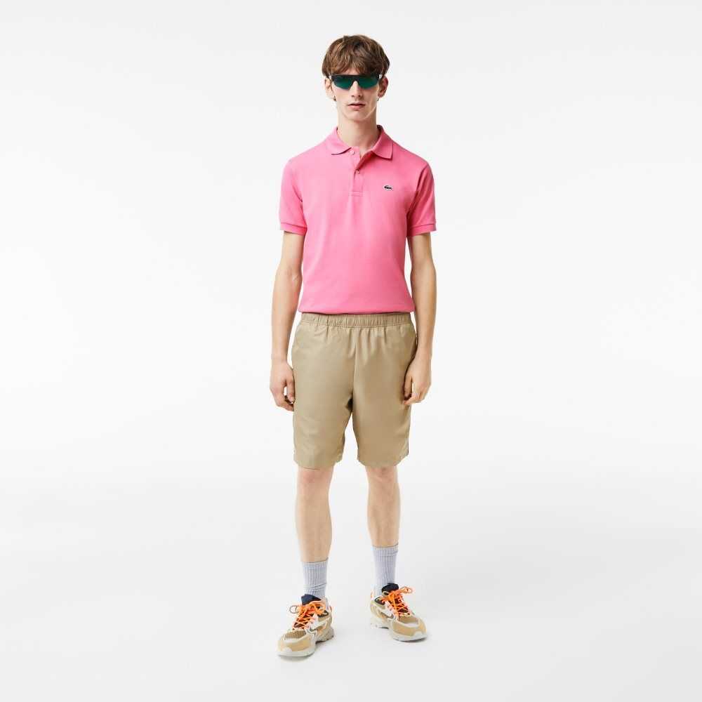 Lacoste Original L.12.12 petit pique cotton Rosa | RWLIC-9708