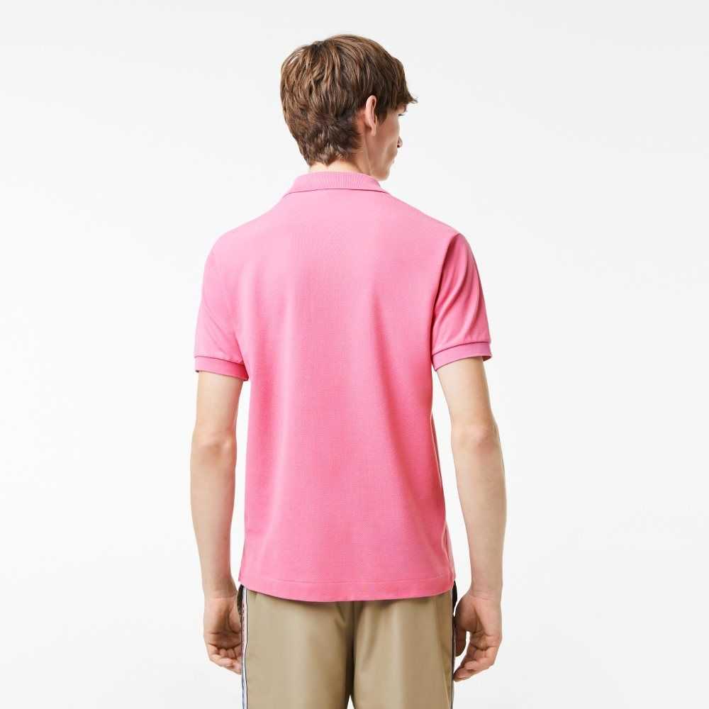 Lacoste Original L.12.12 petit pique cotton Rosa | RWLIC-9708