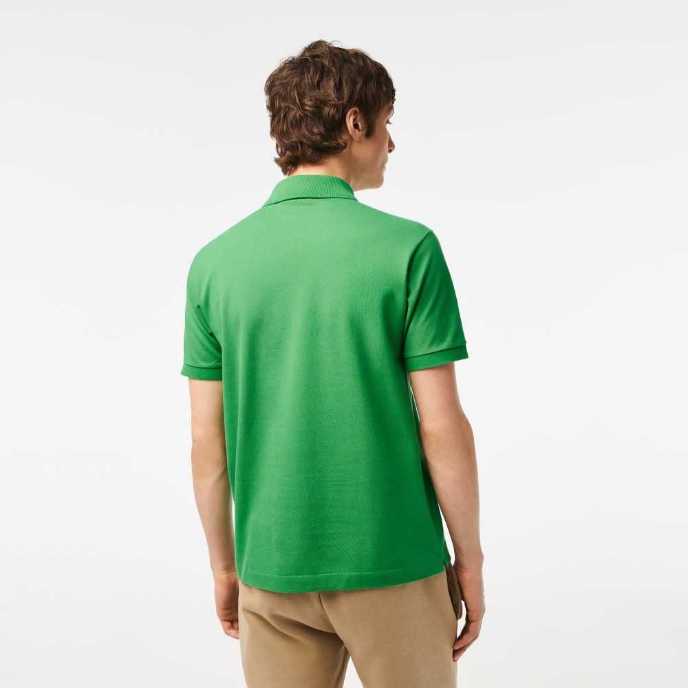 Lacoste Original L.12.12 petit pique cotton Gröna | WQHZJ-8762