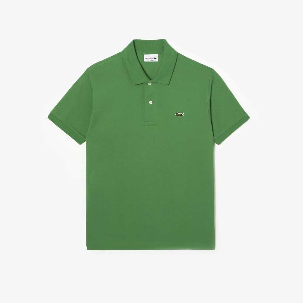 Lacoste Original L.12.12 petit pique cotton Gröna | WQHZJ-8762