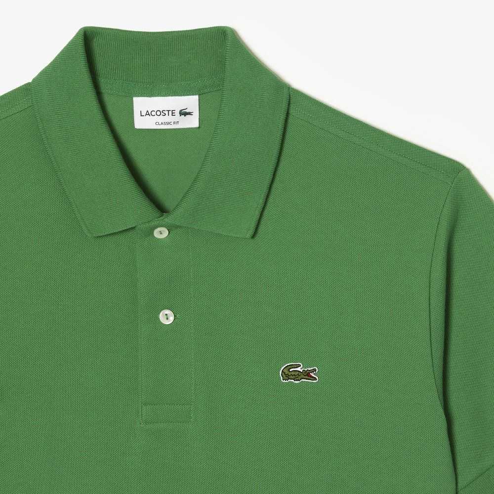 Lacoste Original L.12.12 petit pique cotton Gröna | WQHZJ-8762