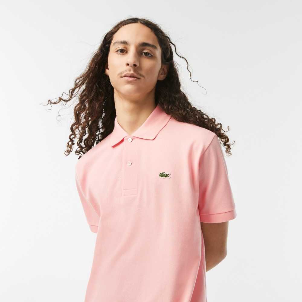 Lacoste Original L.12.12 petit pique cotton Rosa | XLSRG-6238