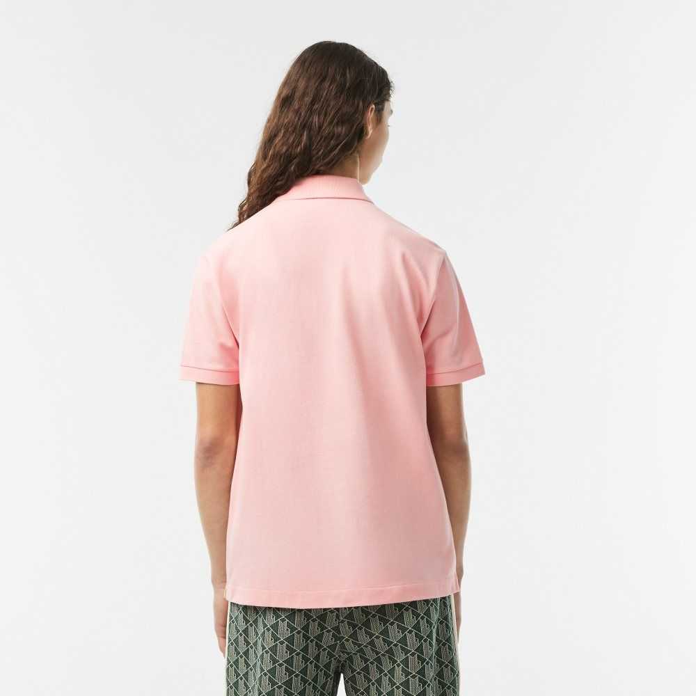 Lacoste Original L.12.12 petit pique cotton Rosa | XLSRG-6238