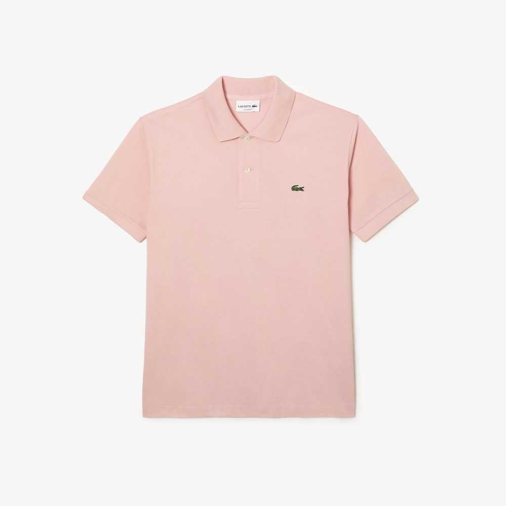 Lacoste Original L.12.12 petit pique cotton Rosa | XLSRG-6238