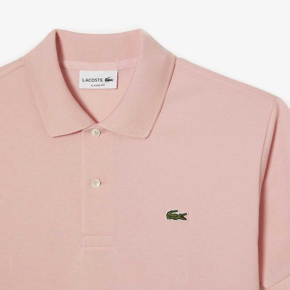 Lacoste Original L.12.12 petit pique cotton Rosa | XLSRG-6238