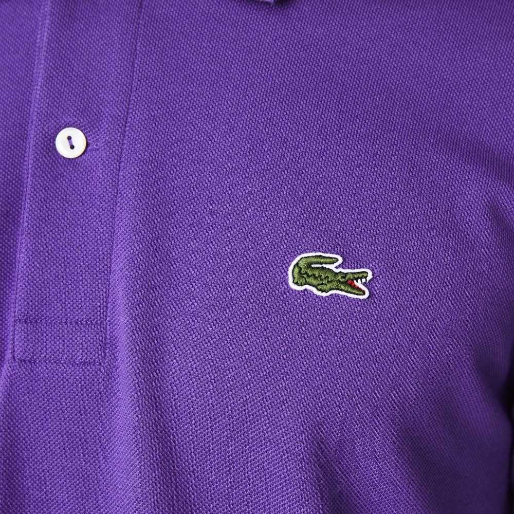 Lacoste Original L.12.12 petit pique cotton Lila | XNRJW-4683