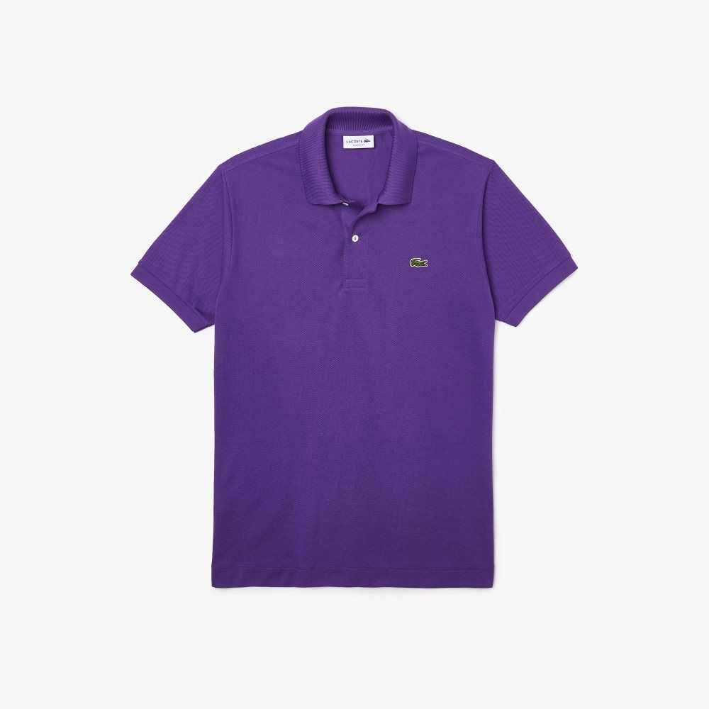 Lacoste Original L.12.12 petit pique cotton Lila | XNRJW-4683