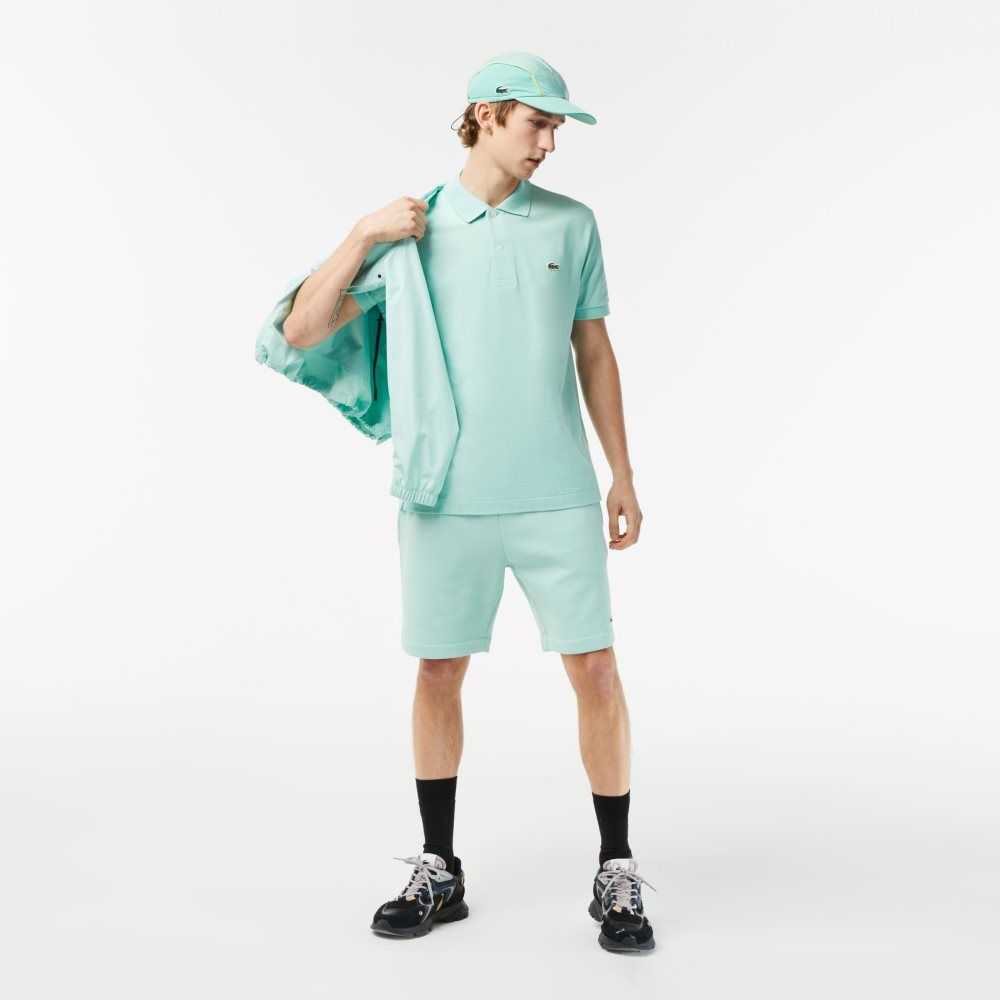 Lacoste Original L.12.12 petit pique cotton Mintgröna | ZMBYJ-7641