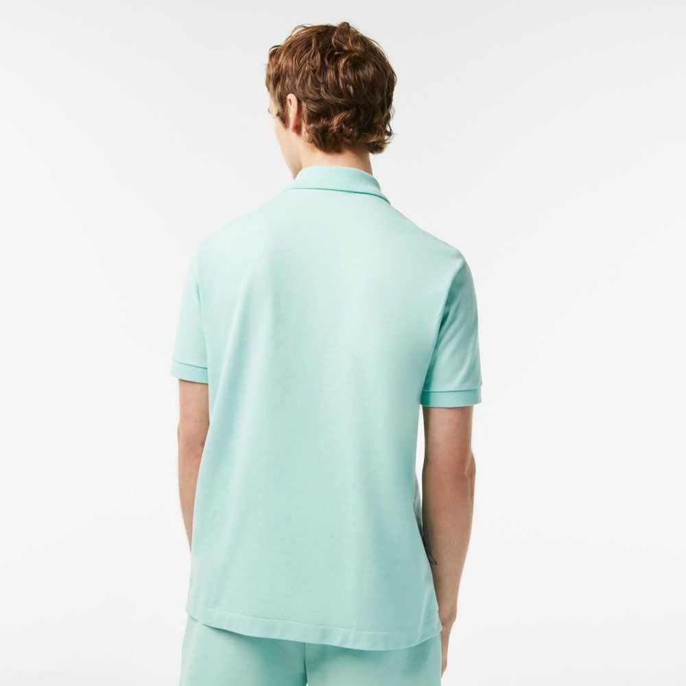 Lacoste Original L.12.12 petit pique cotton Mintgröna | ZMBYJ-7641