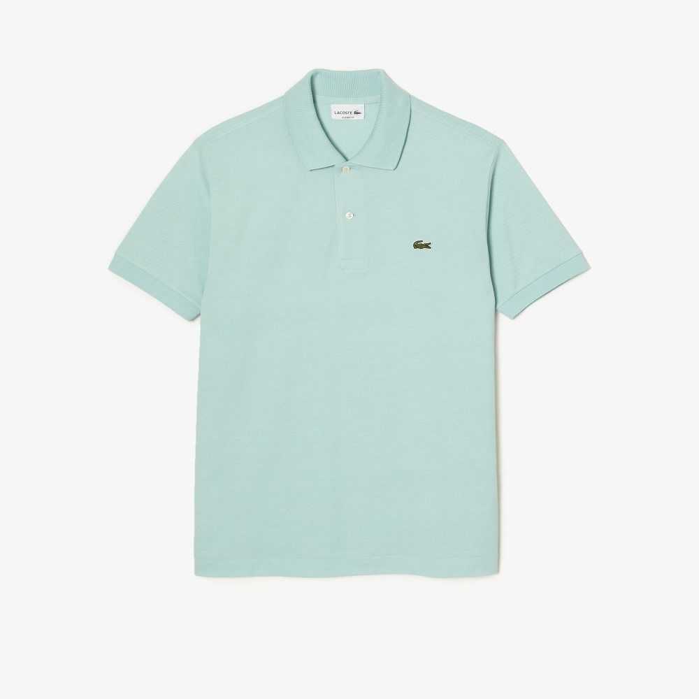 Lacoste Original L.12.12 petit pique cotton Mintgröna | ZMBYJ-7641