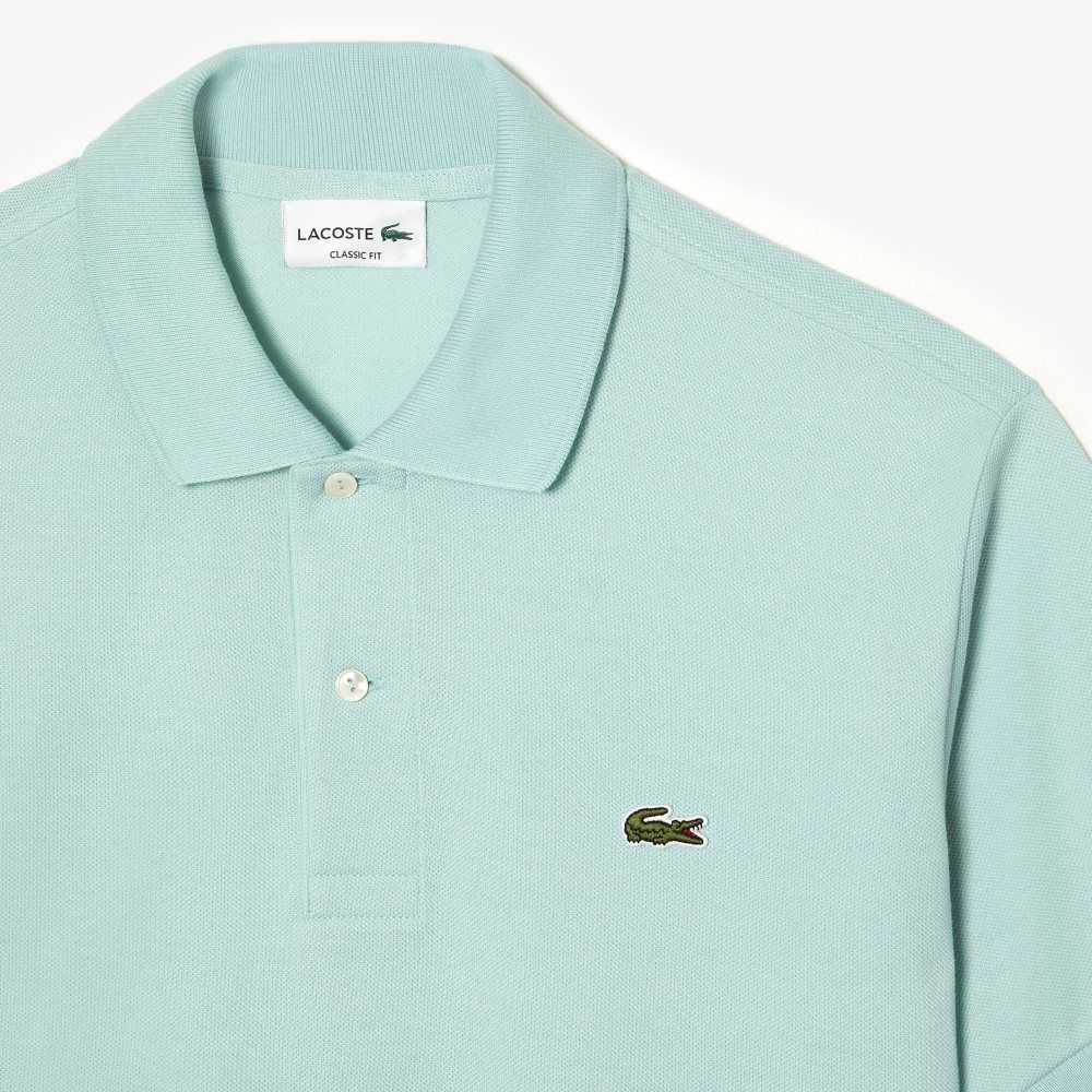 Lacoste Original L.12.12 petit pique cotton Mintgröna | ZMBYJ-7641