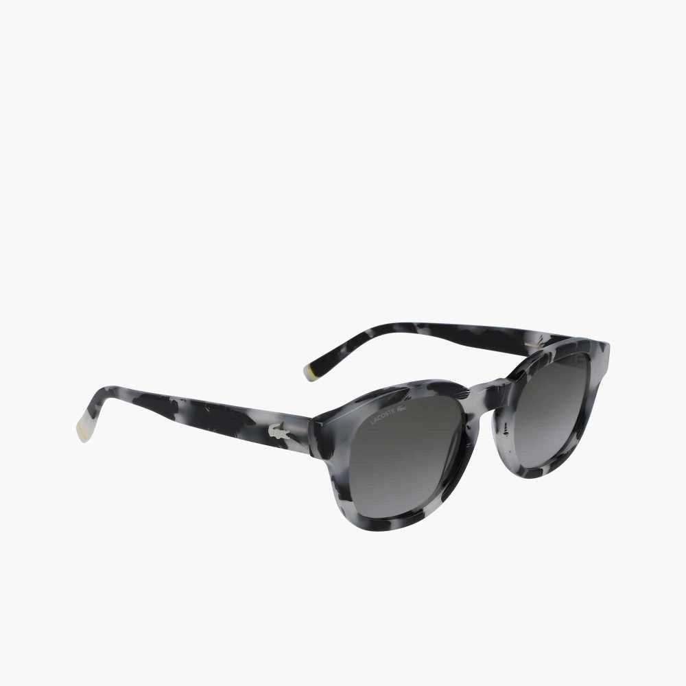 Lacoste Oval Bio Acetate National Geographic Rosa | MDCBP-0356