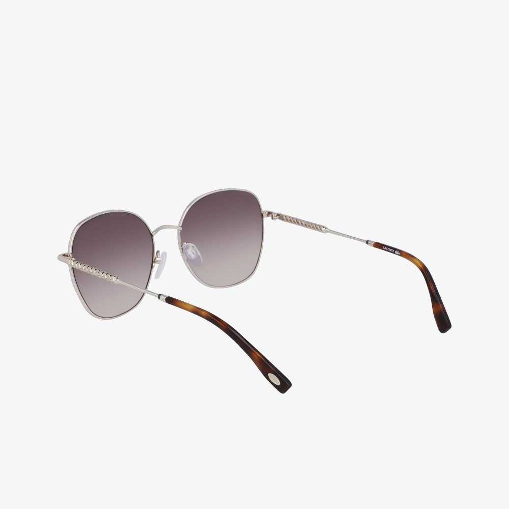 Lacoste Oval Metal Neoheritage Ljusguld | GBJPH-6734