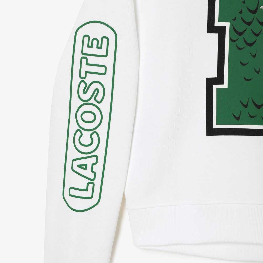 Lacoste Oversized Print And Branded Vita | BHISG-1540