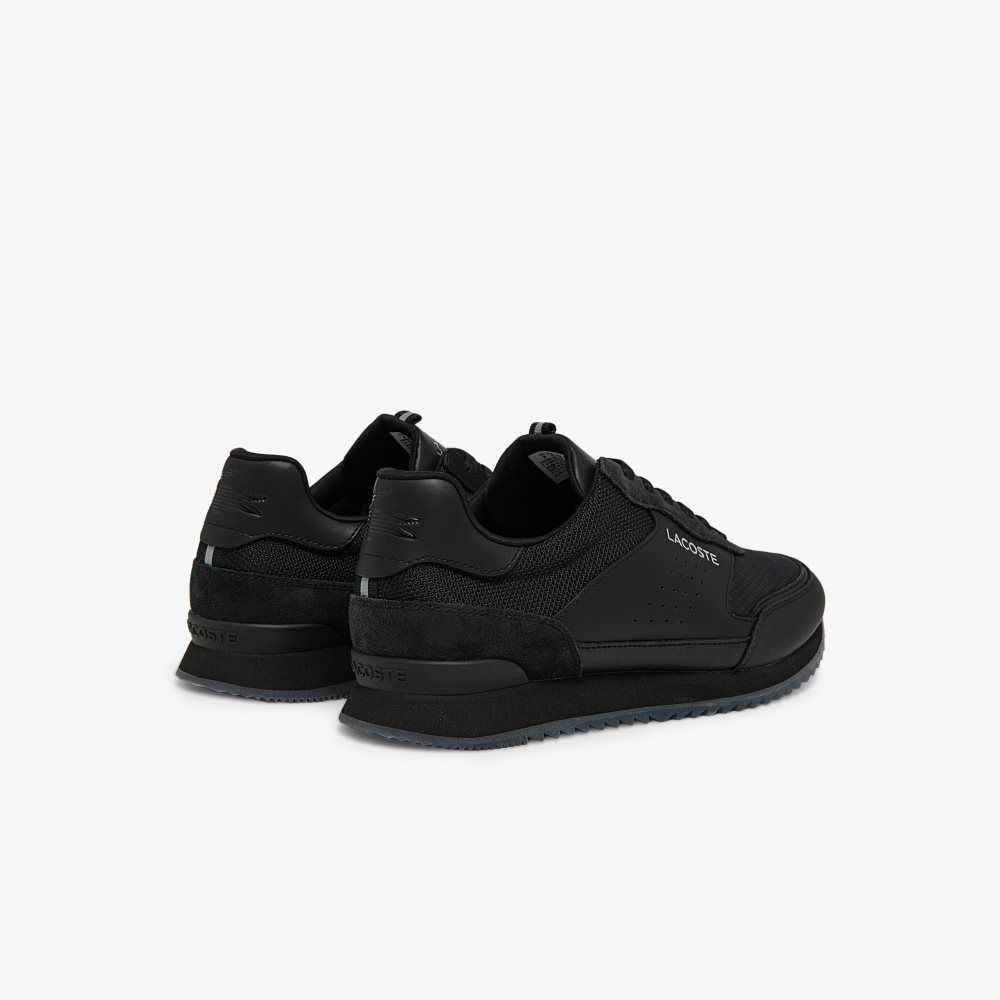 Lacoste Partner Luxe Svarta Svarta | JSNGM-8427