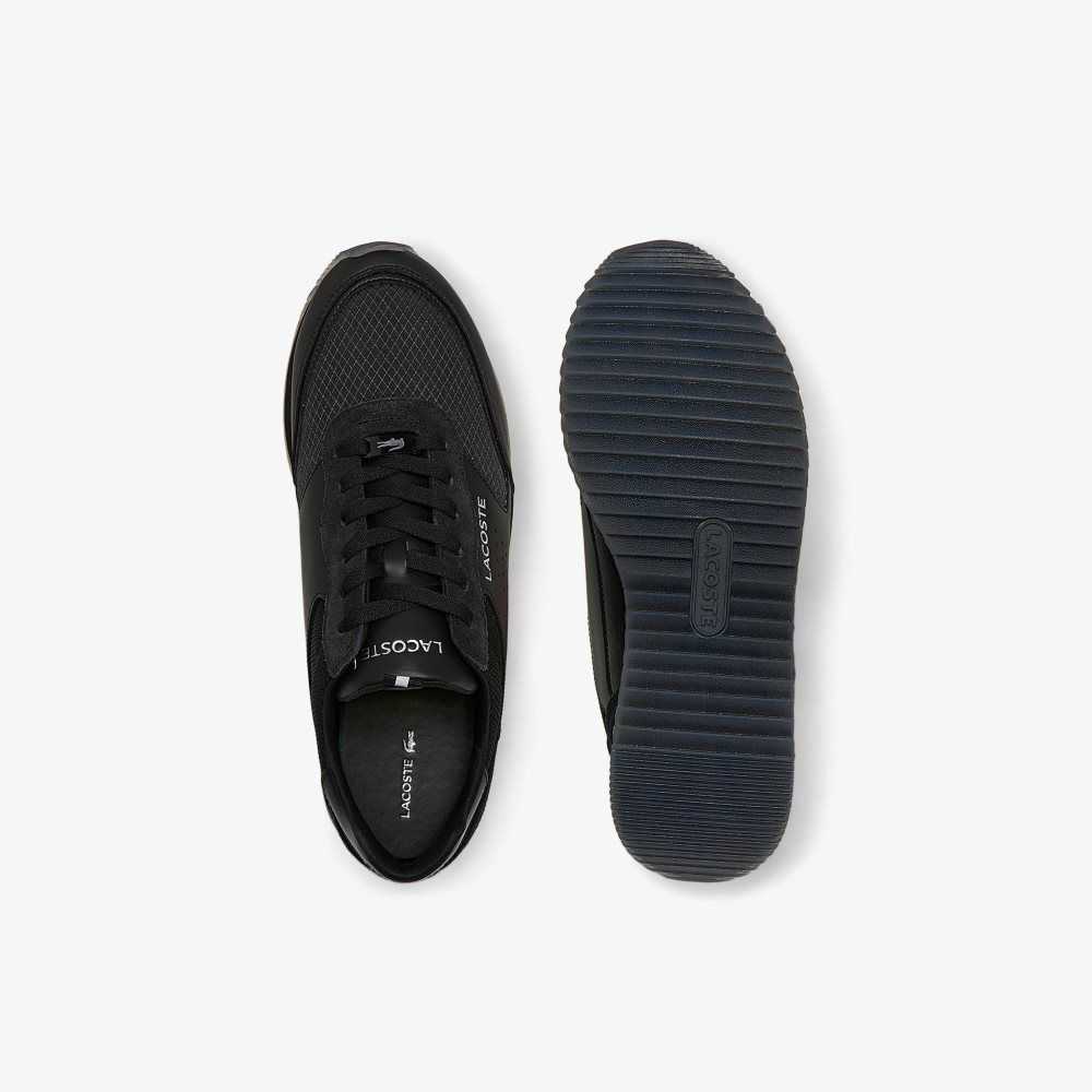 Lacoste Partner Luxe Svarta Svarta | JSNGM-8427