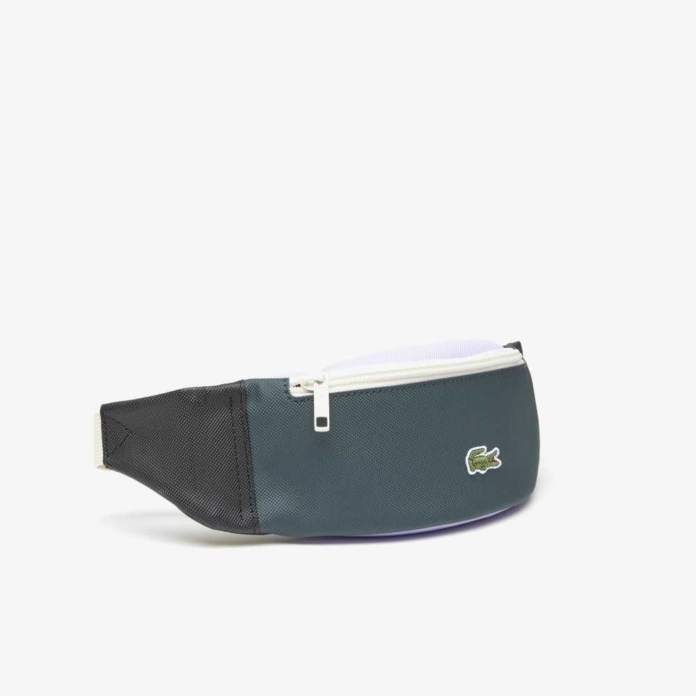 Lacoste Patchwork Effect Midja Olika Färger | FEHVR-8057