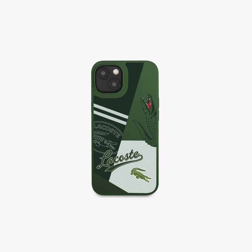 Lacoste Patchwork Print iPhone 14 Olika Färger | MLTYX-9270