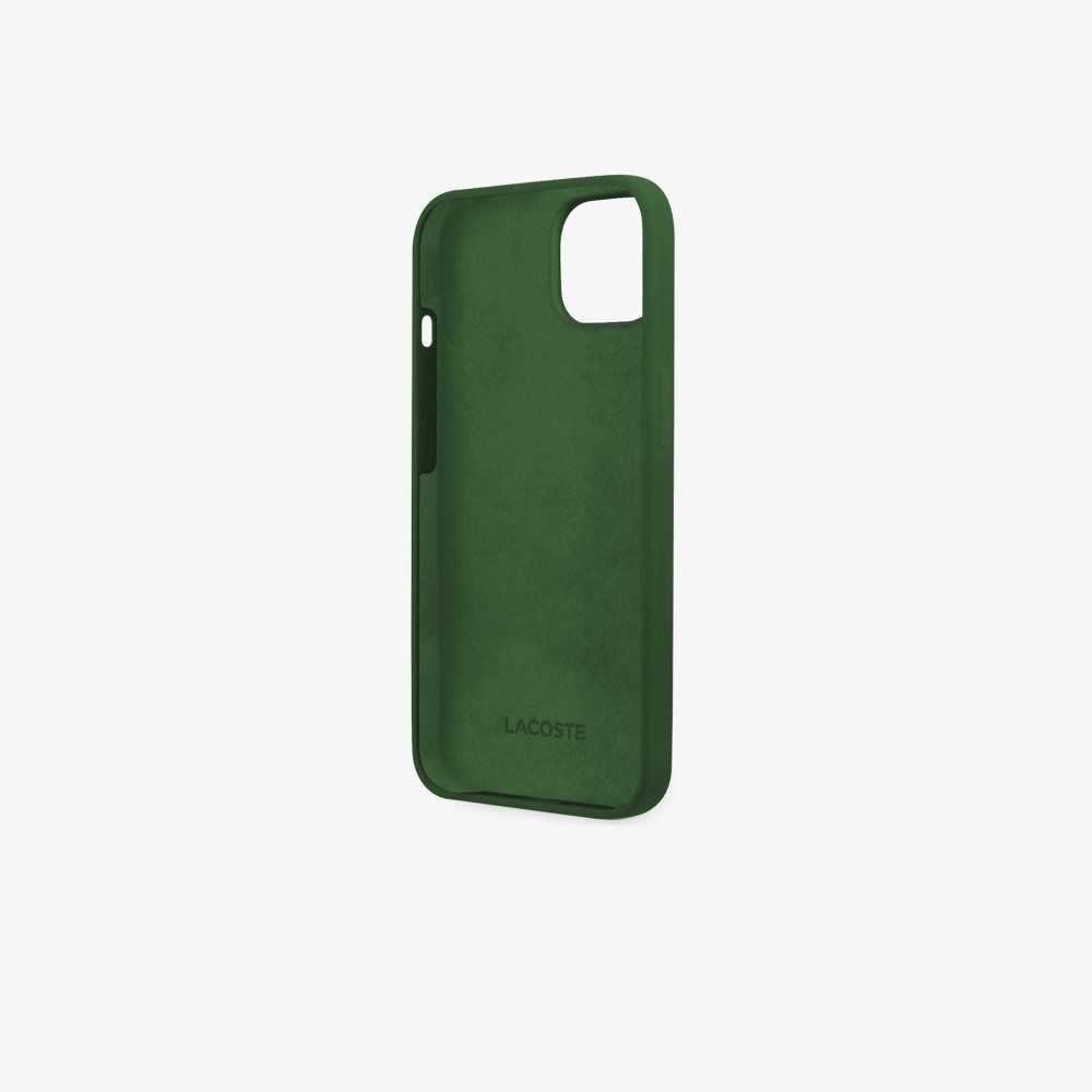 Lacoste Patchwork Print iPhone 14 Plus Olika Färger | FUQOL-3817