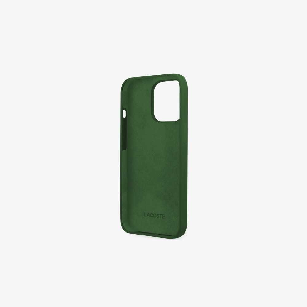 Lacoste Patchwork Print iPhone 14 Pro Olika Färger | KCAXW-7529