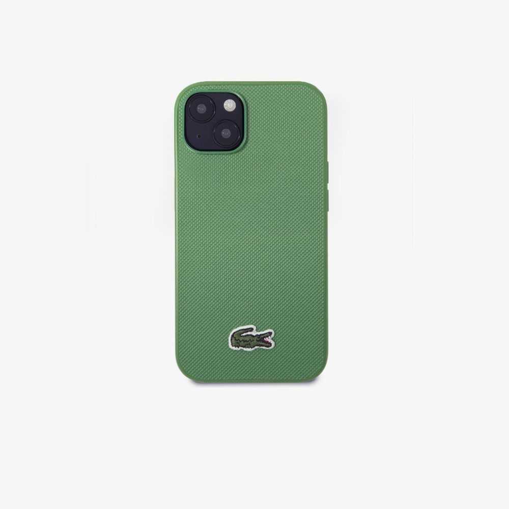 Lacoste Petit Pique Effect iPhone 14 Plus Olika Färger | RGTWC-2193